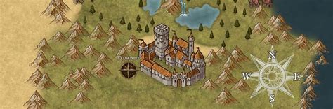 Hardcore MMO Eternal Tombs Gives You The Option To Use Maps Or To