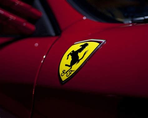 Ferrari Emblem Wallpapers - Wallpaper Cave