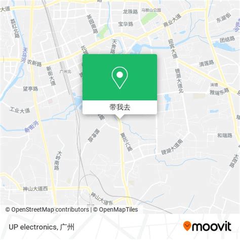 如何乘坐 公交 或 地铁 前往新雅街道的up Electronics？