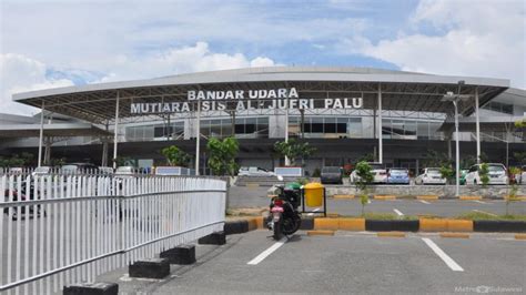 Bandar Udara Mutiara Sis Al Jufrie Palu Sulawesi Tengah The Colour