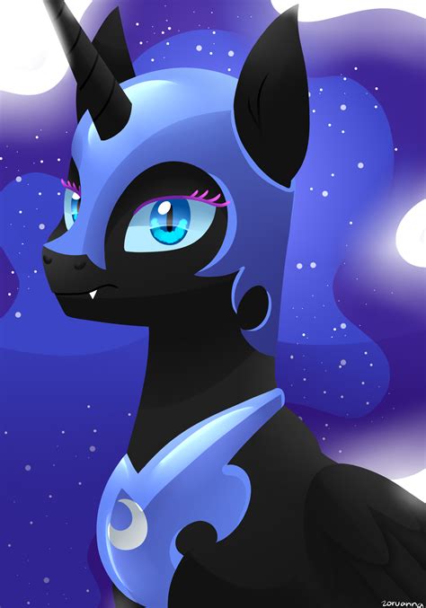 Nightmare Moon Minor Mlp Art My Little Pony Мой маленький