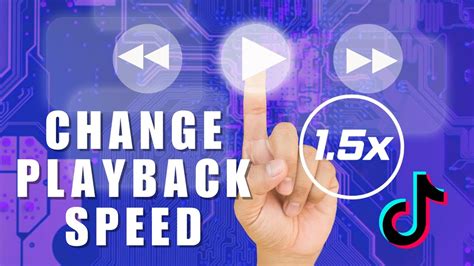 How To Change Playback Speed On Your Tiktok Adjust The Video Speed And