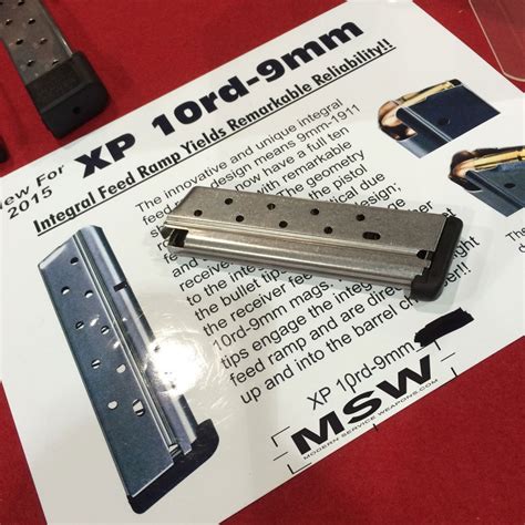 New Chip Mccormick 10 Round 9mm Magazines 1911forum