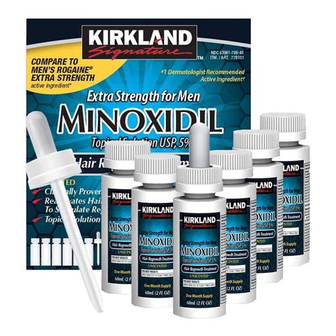 Comprar Minoxidil Kirkland 5 60ml Minoxidil Argentina