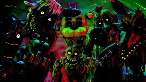 WE ARE THE PHANTOMS SFM Poster Five Nights At Freddy S Amino