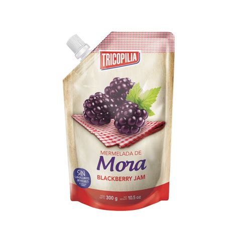 Mermelada De Mora Doy Pack Fruta Dulce