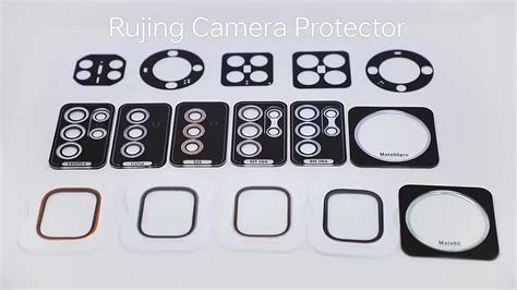 Professional Manufacturer Camera Tempered Glass Protective Film For