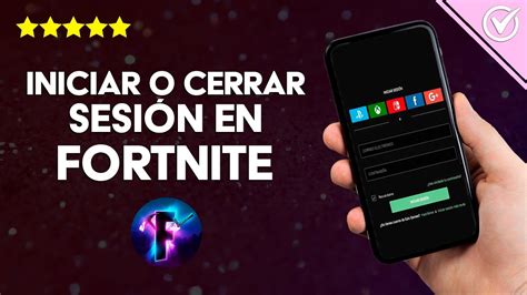 Cómo Iniciar o Cerrar Sesión en Fortnite con Nintendo Switch PS4 Xbox