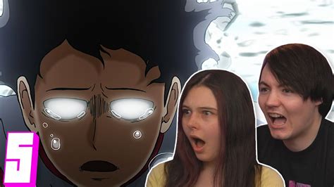 Mob Psycho Ep Reaction Youtube