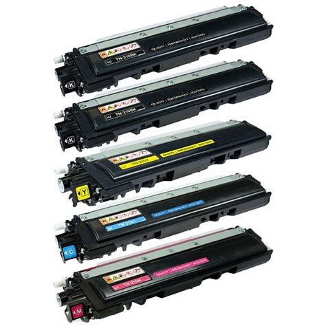 Toner Cartridge Compatible Brother Tn Bk Tn C Tn M Tn Y