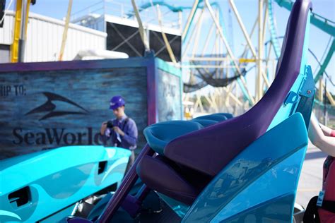 Mako Ride Vehicles Unveiled At Seaworld Orlando