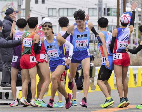 神奈川は28位 5年ぶりの入賞逃す 序盤好調も失速 都道府県対抗男子駅伝 カナロコ By 神奈川新聞