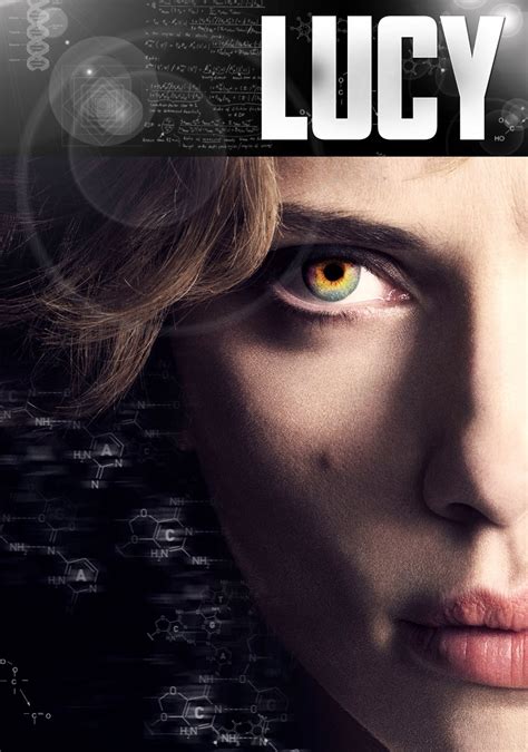 Lucy Movie Poster