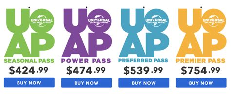 Universal Orlando Resort Increases Annual And Seasonal Pass Prices