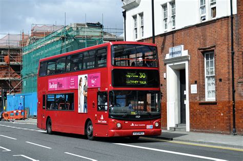 London Bus Routes Route 30 Hackney Wick Marble Arch Route 30