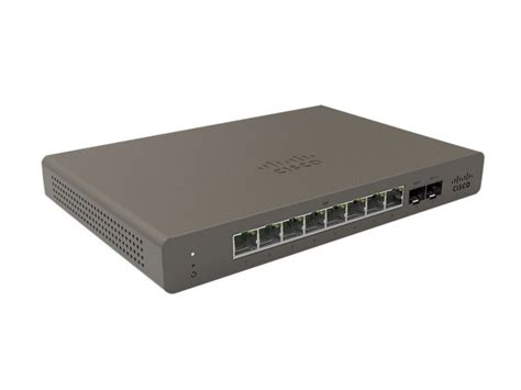 Cisco Meraki Go Gs Poorts Gigabit Switch