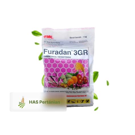 Jual Furadan 3 GR Insektisida Nematisida Kontak Shopee Indonesia