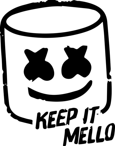 Marshmello Svg Dj Marshmello Svg Marshmello Logo Svg Mars Inspire