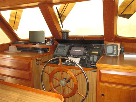 1985 49 DeFever Pilothouse Trawler Boats for Sale