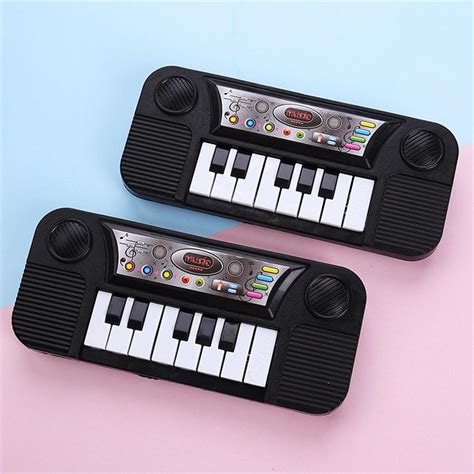 Buy 8 Keys Portable Electronic Keyboard Multi Function Musical Toy At