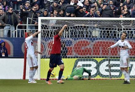 Video Cagliari Milan 1 1 Gol Sintesi E Highlights Serie A 29