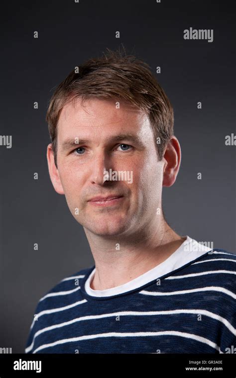 Andrew Hankinson The British Writer And Journalist At The Edinburgh