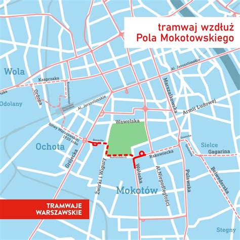 Tramwaj Przez Pole Mokotowskie Nie Zagrozi Zieleni Poznaj Plany