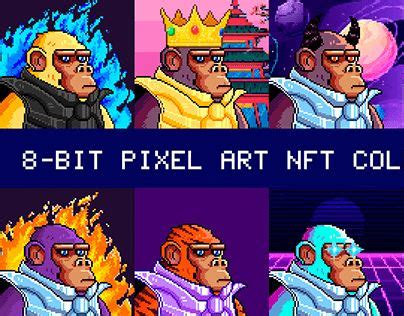 NFT pixel art