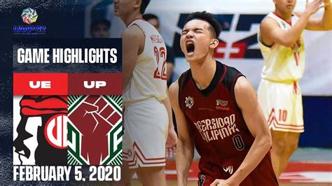 Ue Vs Upis February 5 2020 Game Highlights Uaap 82 High School