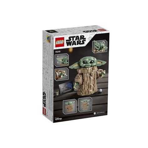 Lego Star Wars Baby Yoda Grogu Figura 75318 Dust2