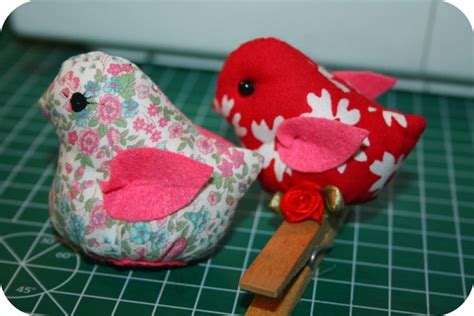 Free pattern: Little birdie softie – Sewing