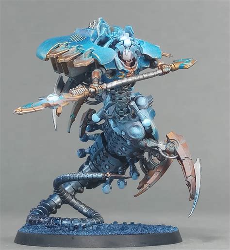 Necron Wraith Conversion Matrix