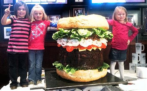 Largest Burger In The World