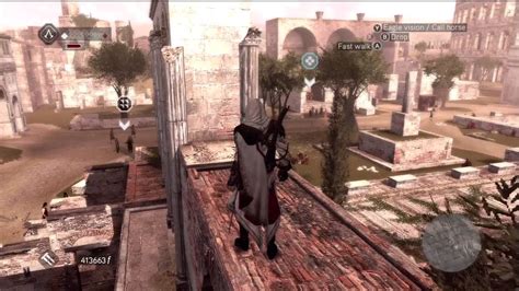 Assassins Creed Brotherhood The 10 Feathers Location Youtube