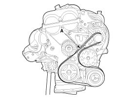 Kia Cee D Drive Belt Repair Procedures Timing System