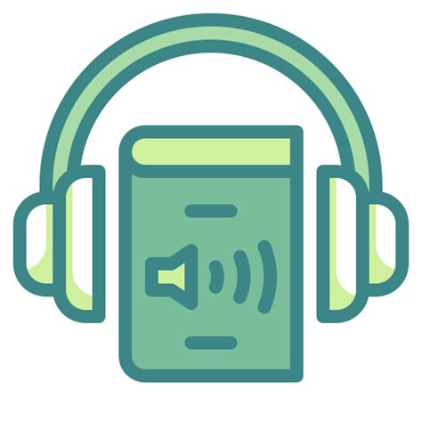 Audiobook Free Icon