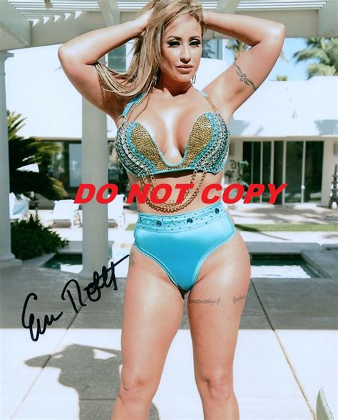 EVA NOTTY - ADULT ACTRESS - AUTOGRAPHED PICTURE SIGNED 8X10 PHOTO