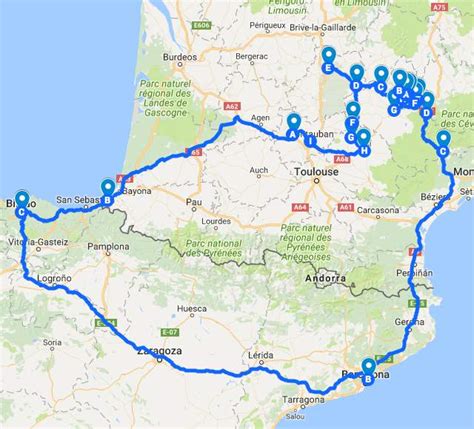 Ruta en autocaravana por el Sur de Francia Aveyron Región de Occitania