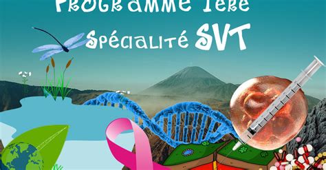 Programme Spécialité Svt Lycée Jean Macé Lanester