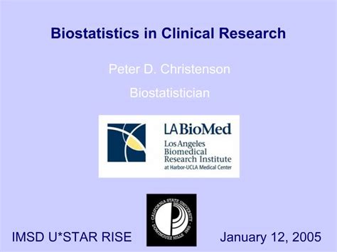 Ppt Biostatistics In Clinical Research Powerpoint Presentation Free