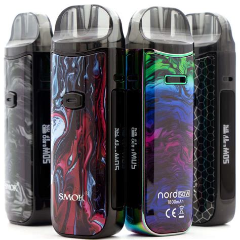 Smok Nord W Open Pod Kit Crc Mah Dual Pod Ml Lp Ml Nord