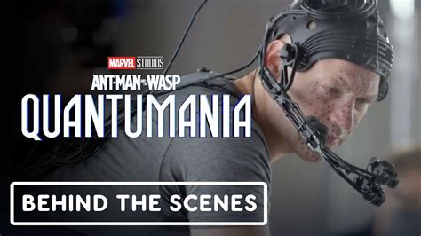 Ant Man And The Wasp Quantumania Official Making M O D O K Behind