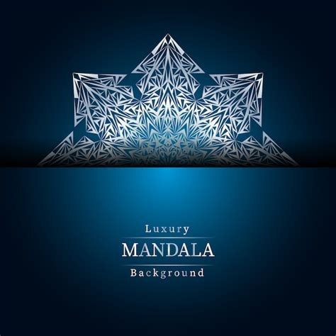 Premium Vector Luxury Ornamental Mandala Background