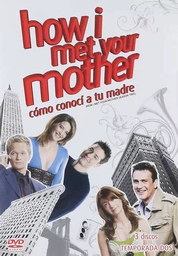 How I Met Your Mother Como Conoci Tu Madre Temporada 2 Dvd MercadoLibre