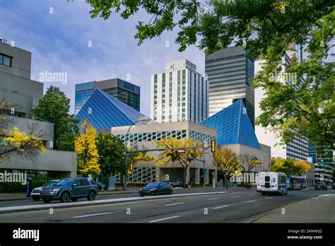 City Hall Edmonton Alberta Canada Stock Photo Alamy