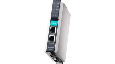 Nport Ia Moxa Server F R Serielle Ger Te Mbps Serial Ports