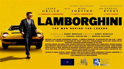 Lamborghini The Man Behind The Legend Official Trailer YouTube