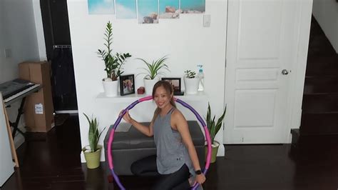 30 Minute Hulla Hoop Workout Youtube