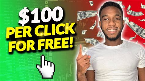 Earn MONEY Per Click 100 For FREE Get Paid To Click Make Money