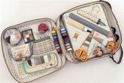 Pin By Kay Waldron On A A A Bags Project Sewing Kit Bag Sewing